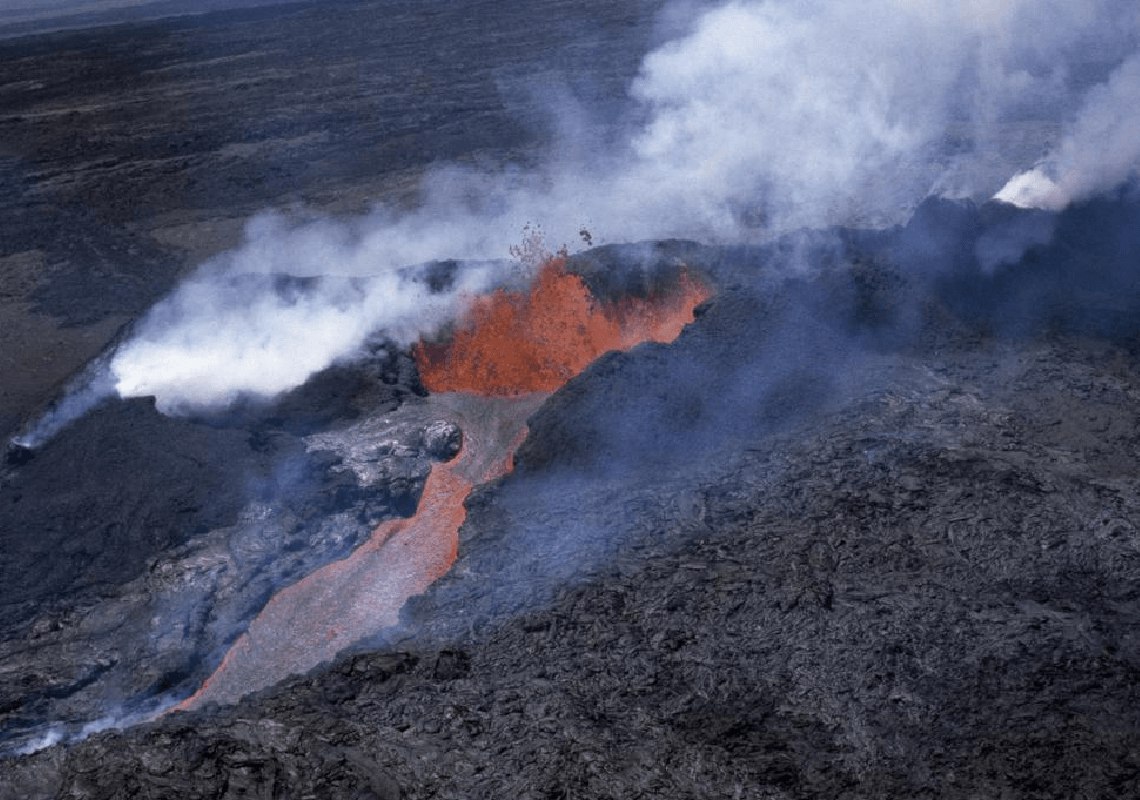 הוואי: חשש מהתפרצותו של הר געש עצום