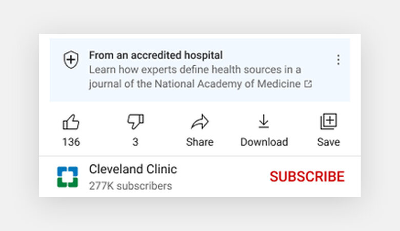 כך תמצאו מידע רפואי מדויק ביוטיוב - אם תדעו מה לחפש