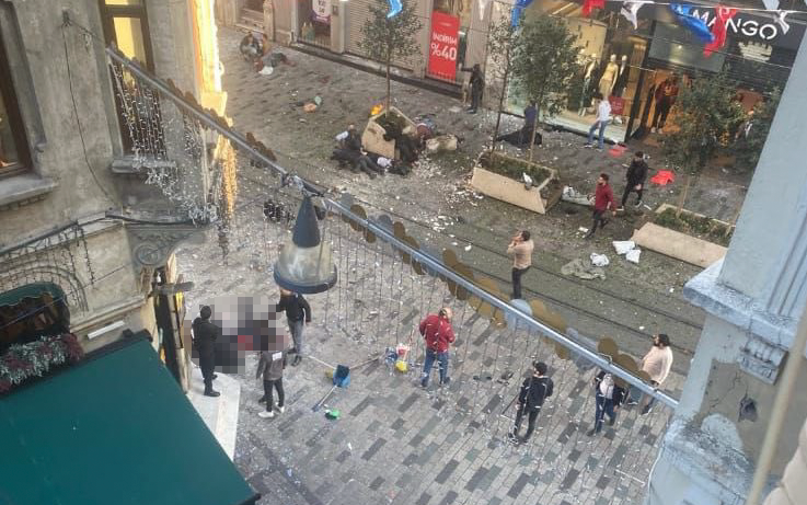 פיגוע בלב איסטנבול: ישראלים רבים היו עדים לאירוע