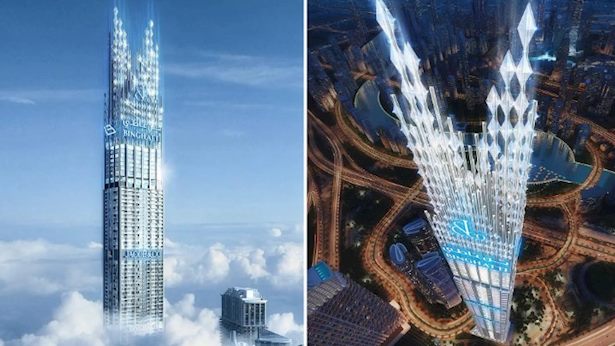 פרויקט נדל"ן שובר שיאים: מגדל המגורים הגבוה בעולם