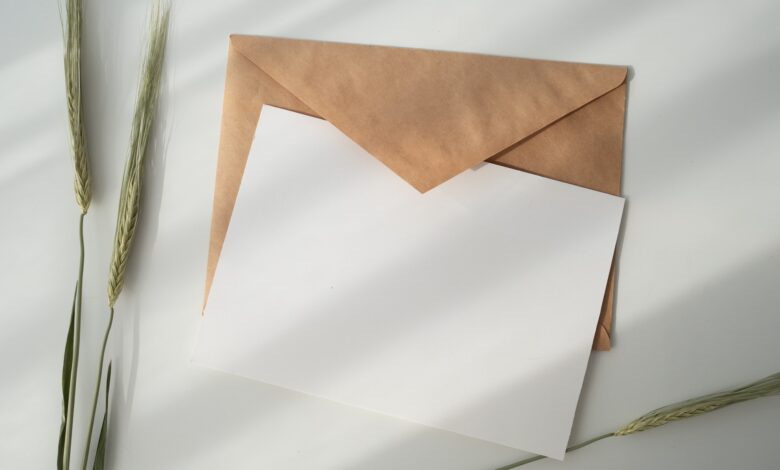 קיפול עתיק שנועל מכתבים - הדרך הסודית להעביר מידע