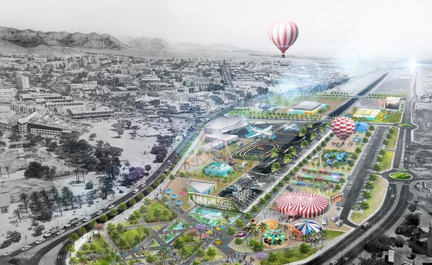 תוכנית 2030: פארק מים באילת והעתיד של התיירות בעיר
