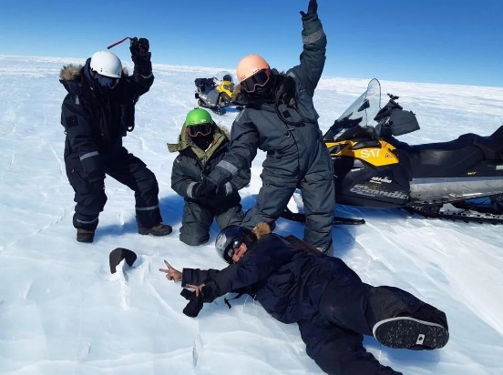 נשלח למעבדה: מטאוריט גדול ומסתורי התגלה באנטארקטיקה
