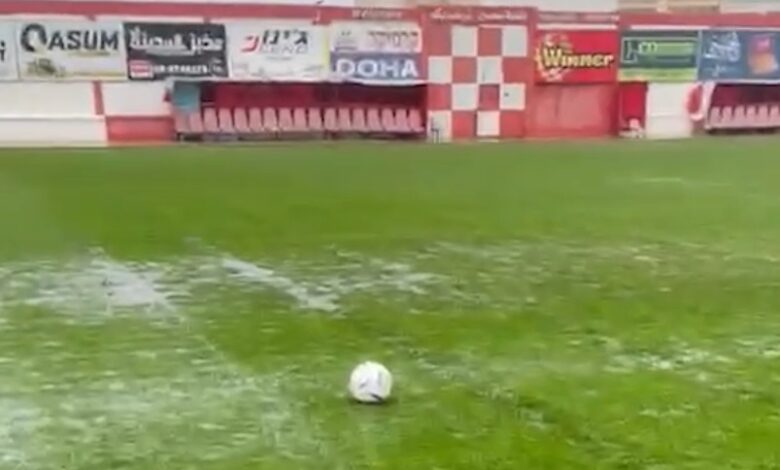 הצפה באצטדיון בדוחא: המשחק הקרוב יידחה בגלל הגשם