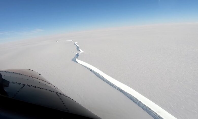אסון אקולוגי? קרחון בגודל גוש דן התנתק מאנטרקטיקה