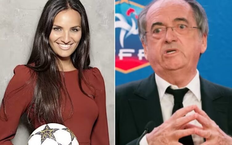 נשיא ההתאחדות לכדורגל בצרפת "ראה רק ציצים ותחת"
