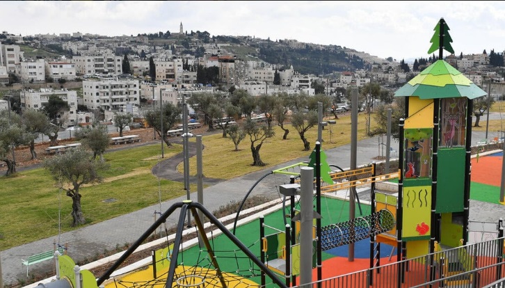 פארק ראשון במזרח ירושלים: צפוי להיות גדול יותר מגן סאקר