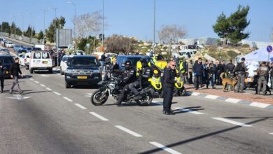 פיגוע דריסה בירושלים: שני הרוגים ו-5 פצועים בצומת רמות