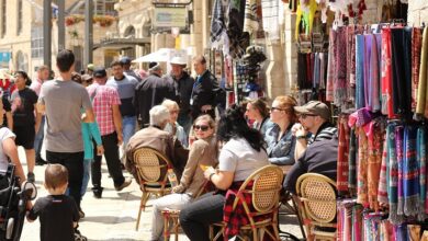 סוחרים בירושלים על השפעת הפיגוע: חשש לסגירת עסקים