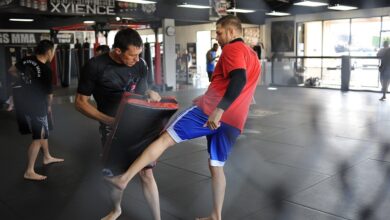 תרגילים של לוחמים - אימון MMA לחיזוק כל שרירי הגוף