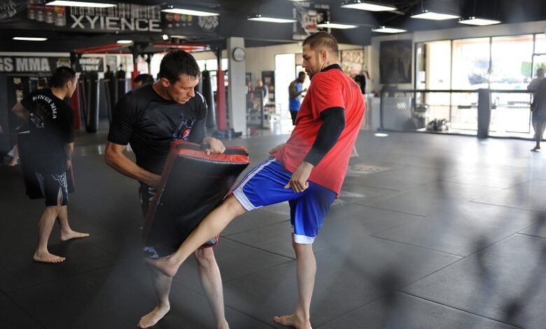 תרגילים של לוחמים - אימון MMA לחיזוק כל שרירי הגוף