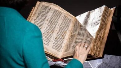 תנ"ך בן 1,100 שנים עומד להיות המסמך הכי יקר בהיסטוריה