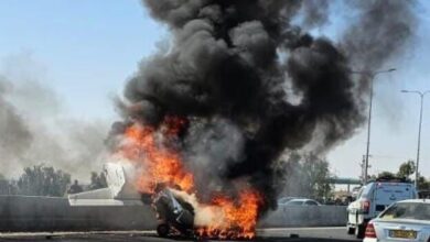 תאונה חריגה וקטלנית: זוג ישראלי נספה בהתרסקות מטוס