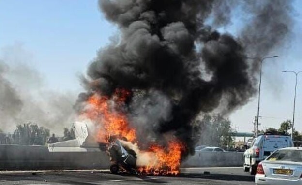 תאונה חריגה וקטלנית: זוג ישראלי נספה בהתרסקות מטוס